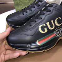 Cheap Gucci Casual Shoes For Men #1373732 Replica Wholesale [$102.00 USD] [ITEM#1373732] on Replica Gucci Casual Shoes
