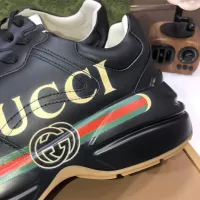 Cheap Gucci Casual Shoes For Men #1373732 Replica Wholesale [$102.00 USD] [ITEM#1373732] on Replica Gucci Casual Shoes