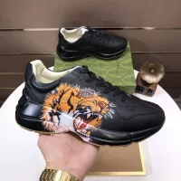 Cheap Gucci Casual Shoes For Men #1373734 Replica Wholesale [$102.00 USD] [ITEM#1373734] on Replica Gucci Casual Shoes