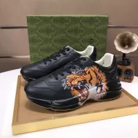 Cheap Gucci Casual Shoes For Men #1373734 Replica Wholesale [$102.00 USD] [ITEM#1373734] on Replica Gucci Casual Shoes