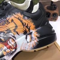 Cheap Gucci Casual Shoes For Men #1373734 Replica Wholesale [$102.00 USD] [ITEM#1373734] on Replica Gucci Casual Shoes
