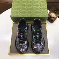 Cheap Gucci Casual Shoes For Men #1373736 Replica Wholesale [$102.00 USD] [ITEM#1373736] on Replica Gucci Casual Shoes