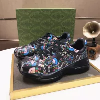Cheap Gucci Casual Shoes For Men #1373736 Replica Wholesale [$102.00 USD] [ITEM#1373736] on Replica Gucci Casual Shoes