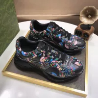 Cheap Gucci Casual Shoes For Men #1373736 Replica Wholesale [$102.00 USD] [ITEM#1373736] on Replica Gucci Casual Shoes