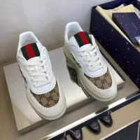Cheap Gucci Casual Shoes For Men #1373738 Replica Wholesale [$80.00 USD] [ITEM#1373738] on Replica Gucci Casual Shoes
