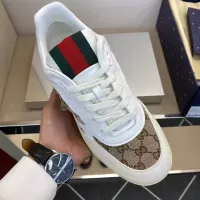Cheap Gucci Casual Shoes For Men #1373738 Replica Wholesale [$80.00 USD] [ITEM#1373738] on Replica Gucci Casual Shoes