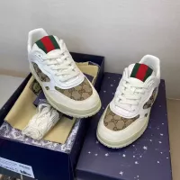 Cheap Gucci Casual Shoes For Men #1373738 Replica Wholesale [$80.00 USD] [ITEM#1373738] on Replica Gucci Casual Shoes