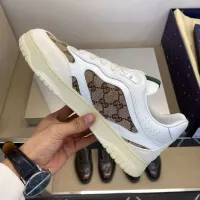 Cheap Gucci Casual Shoes For Men #1373738 Replica Wholesale [$80.00 USD] [ITEM#1373738] on Replica Gucci Casual Shoes
