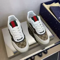 Cheap Gucci Casual Shoes For Men #1373739 Replica Wholesale [$80.00 USD] [ITEM#1373739] on Replica Gucci Casual Shoes