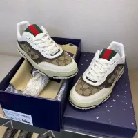 Cheap Gucci Casual Shoes For Men #1373739 Replica Wholesale [$80.00 USD] [ITEM#1373739] on Replica Gucci Casual Shoes
