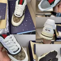 Cheap Gucci Casual Shoes For Men #1373739 Replica Wholesale [$80.00 USD] [ITEM#1373739] on Replica Gucci Casual Shoes