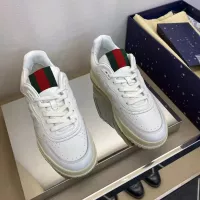 Cheap Gucci Casual Shoes For Men #1373740 Replica Wholesale [$80.00 USD] [ITEM#1373740] on Replica Gucci Casual Shoes