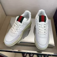 Cheap Gucci Casual Shoes For Men #1373740 Replica Wholesale [$80.00 USD] [ITEM#1373740] on Replica Gucci Casual Shoes