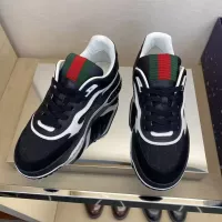 Cheap Gucci Casual Shoes For Men #1373741 Replica Wholesale [$80.00 USD] [ITEM#1373741] on Replica Gucci Casual Shoes