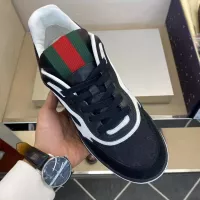 Cheap Gucci Casual Shoes For Men #1373741 Replica Wholesale [$80.00 USD] [ITEM#1373741] on Replica Gucci Casual Shoes