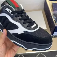 Cheap Gucci Casual Shoes For Men #1373741 Replica Wholesale [$80.00 USD] [ITEM#1373741] on Replica Gucci Casual Shoes