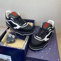 Cheap Gucci Casual Shoes For Men #1373741 Replica Wholesale [$80.00 USD] [ITEM#1373741] on Replica Gucci Casual Shoes