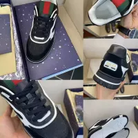 Cheap Gucci Casual Shoes For Men #1373741 Replica Wholesale [$80.00 USD] [ITEM#1373741] on Replica Gucci Casual Shoes