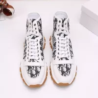 Cheap Christian Dior High Top Shoes For Men #1373742 Replica Wholesale [$82.00 USD] [ITEM#1373742] on Replica Christian Dior High Top Shoes