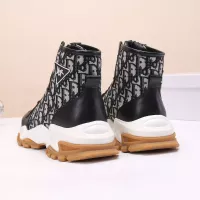 Cheap Christian Dior High Top Shoes For Men #1373743 Replica Wholesale [$82.00 USD] [ITEM#1373743] on Replica Christian Dior High Top Shoes