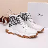 Cheap Christian Dior High Top Shoes For Men #1373744 Replica Wholesale [$85.00 USD] [ITEM#1373744] on Replica Christian Dior High Top Shoes