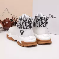 Cheap Christian Dior High Top Shoes For Men #1373744 Replica Wholesale [$85.00 USD] [ITEM#1373744] on Replica Christian Dior High Top Shoes