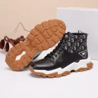 Cheap Christian Dior High Top Shoes For Men #1373745 Replica Wholesale [$85.00 USD] [ITEM#1373745] on Replica Christian Dior High Top Shoes
