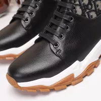Cheap Christian Dior High Top Shoes For Men #1373745 Replica Wholesale [$85.00 USD] [ITEM#1373745] on Replica Christian Dior High Top Shoes