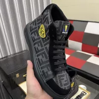 Cheap Fendi High Tops Casual Shoes For Men #1373746 Replica Wholesale [$82.00 USD] [ITEM#1373746] on Replica Fendi High Tops Casual Shoes