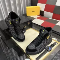 Cheap Fendi High Tops Casual Shoes For Men #1373746 Replica Wholesale [$82.00 USD] [ITEM#1373746] on Replica Fendi High Tops Casual Shoes