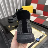 Cheap Fendi High Tops Casual Shoes For Men #1373746 Replica Wholesale [$82.00 USD] [ITEM#1373746] on Replica Fendi High Tops Casual Shoes