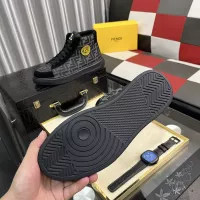 Cheap Fendi High Tops Casual Shoes For Men #1373746 Replica Wholesale [$82.00 USD] [ITEM#1373746] on Replica Fendi High Tops Casual Shoes
