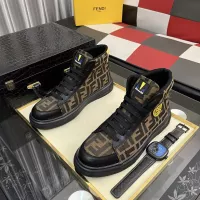 Cheap Fendi High Tops Casual Shoes For Men #1373747 Replica Wholesale [$82.00 USD] [ITEM#1373747] on Replica Fendi High Tops Casual Shoes