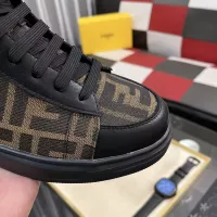 Cheap Fendi High Tops Casual Shoes For Men #1373747 Replica Wholesale [$82.00 USD] [ITEM#1373747] on Replica Fendi High Tops Casual Shoes