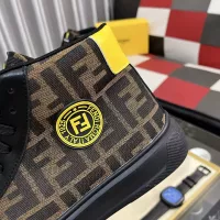Cheap Fendi High Tops Casual Shoes For Men #1373747 Replica Wholesale [$82.00 USD] [ITEM#1373747] on Replica Fendi High Tops Casual Shoes
