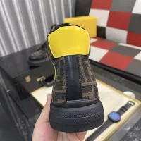 Cheap Fendi High Tops Casual Shoes For Men #1373747 Replica Wholesale [$82.00 USD] [ITEM#1373747] on Replica Fendi High Tops Casual Shoes