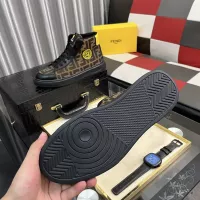 Cheap Fendi High Tops Casual Shoes For Men #1373747 Replica Wholesale [$82.00 USD] [ITEM#1373747] on Replica Fendi High Tops Casual Shoes