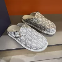 Cheap Christian Dior Slippers For Men #1373748 Replica Wholesale [$64.00 USD] [ITEM#1373748] on Replica Christian Dior Slippers