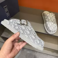 Cheap Christian Dior Slippers For Men #1373748 Replica Wholesale [$64.00 USD] [ITEM#1373748] on Replica Christian Dior Slippers