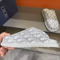 Cheap Christian Dior Slippers For Men #1373748 Replica Wholesale [$64.00 USD] [ITEM#1373748] on Replica Christian Dior Slippers