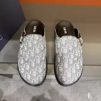 Cheap Christian Dior Slippers For Men #1373749 Replica Wholesale [$64.00 USD] [ITEM#1373749] on Replica Christian Dior Slippers