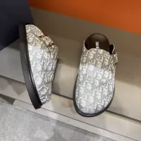 Cheap Christian Dior Slippers For Men #1373749 Replica Wholesale [$64.00 USD] [ITEM#1373749] on Replica Christian Dior Slippers