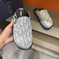 Cheap Christian Dior Slippers For Men #1373749 Replica Wholesale [$64.00 USD] [ITEM#1373749] on Replica Christian Dior Slippers