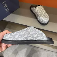 Cheap Christian Dior Slippers For Men #1373749 Replica Wholesale [$64.00 USD] [ITEM#1373749] on Replica Christian Dior Slippers