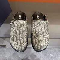 Cheap Christian Dior Slippers For Men #1373750 Replica Wholesale [$64.00 USD] [ITEM#1373750] on Replica Christian Dior Slippers
