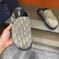 Cheap Christian Dior Slippers For Men #1373750 Replica Wholesale [$64.00 USD] [ITEM#1373750] on Replica Christian Dior Slippers