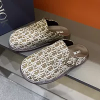 Cheap Christian Dior Slippers For Men #1373751 Replica Wholesale [$64.00 USD] [ITEM#1373751] on Replica Christian Dior Slippers