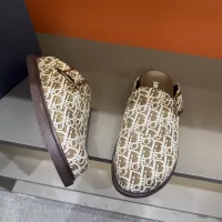 Cheap Christian Dior Slippers For Men #1373751 Replica Wholesale [$64.00 USD] [ITEM#1373751] on Replica Christian Dior Slippers