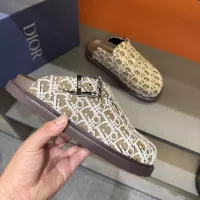 Cheap Christian Dior Slippers For Men #1373751 Replica Wholesale [$64.00 USD] [ITEM#1373751] on Replica Christian Dior Slippers