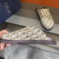 Cheap Christian Dior Slippers For Men #1373751 Replica Wholesale [$64.00 USD] [ITEM#1373751] on Replica Christian Dior Slippers